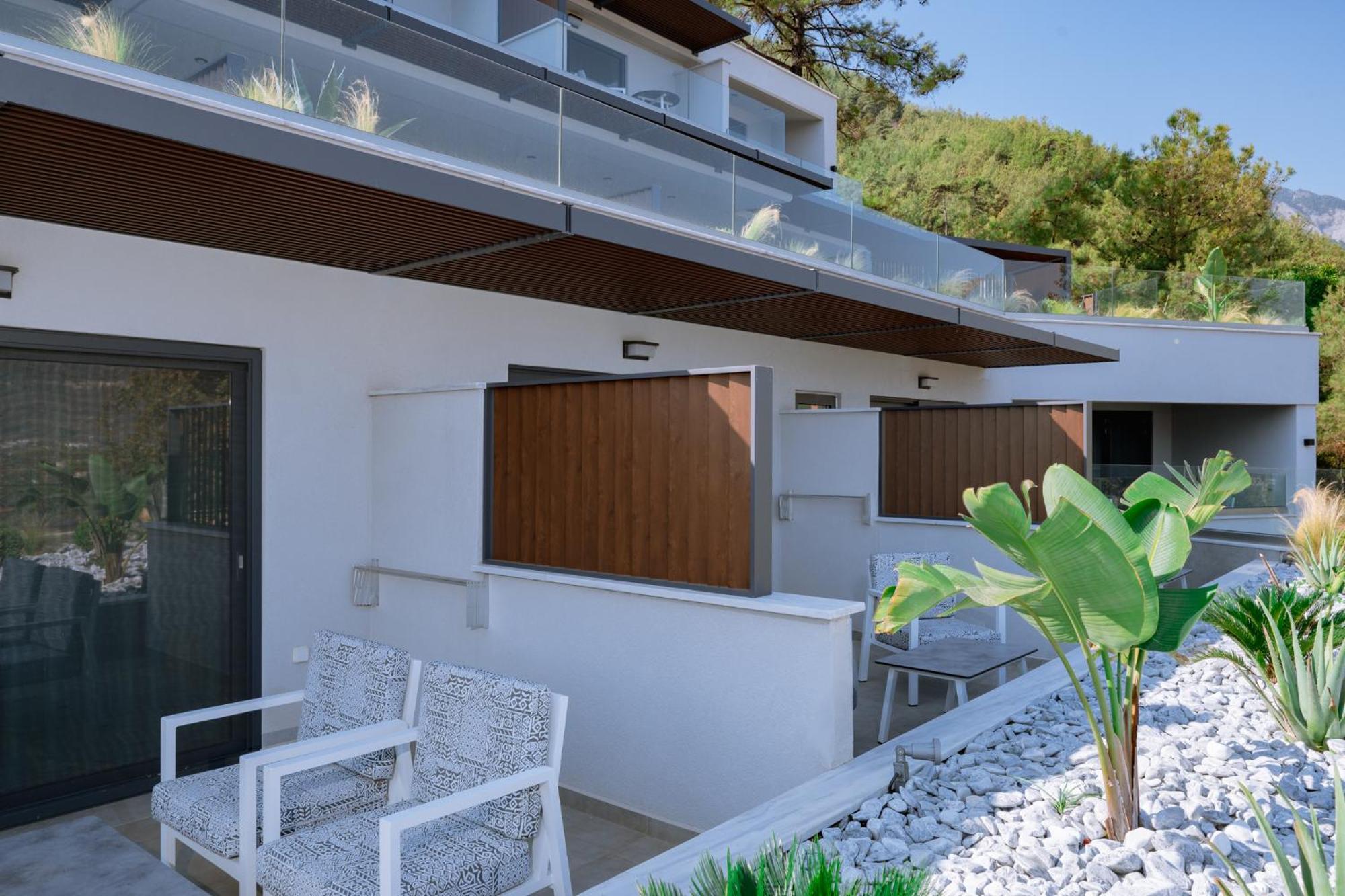 Appart hôtel Aloe Elegant Skala Potamia (Thasos)